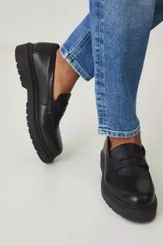 Кожаные мокасины Medicine, черный