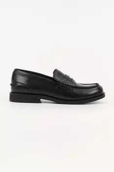 Кожаные мокасины MIA Karl Lagerfeld, черный