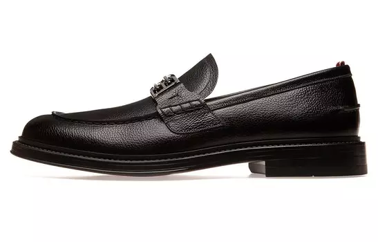 Кожаные мокасины Nickolas Bally