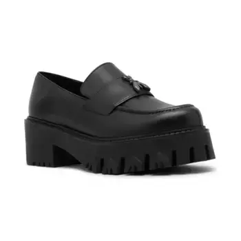 Кожаные мокасины Patrizia Pepe, черный