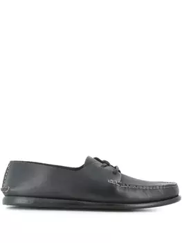 Кожаные мокасины Paul Smith, черный