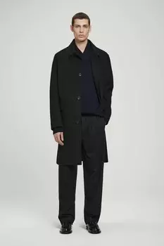 Кожаные мокасины penny COS, черный