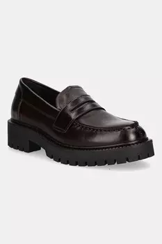 Кожаные мокасины Phia Marc O'Polo, коричневый