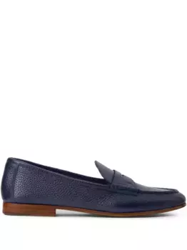 Кожаные мокасины POLO RALPH LAUREN, синий