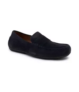 Кожаные мокасины Polo Ralph Lauren, синий