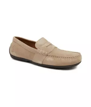 Кожаные мокасины Polo Ralph Lauren, желтый
