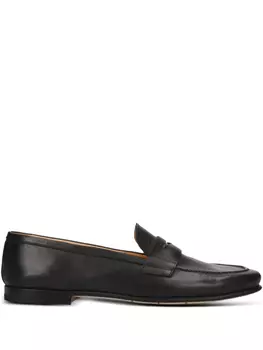 Кожаные мокасины Premiata, черный