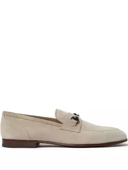 Кожаные мокасины Scarosso, нейтральный