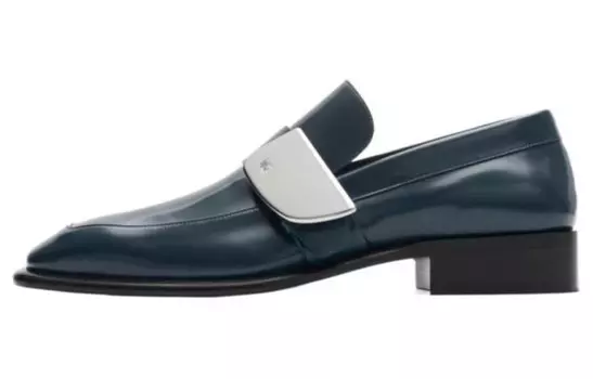 Кожаные мокасины Shield Burberry