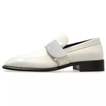 Кожаные мокасины Shield Burberry