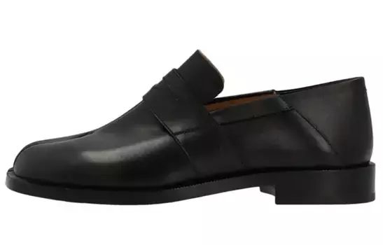 Кожаные мокасины Tabi Maison Margiela