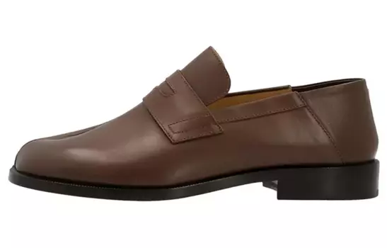 Кожаные мокасины Tabi Maison Margiela