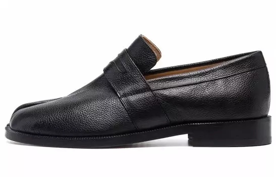 Кожаные мокасины Tabi Maison Margiela