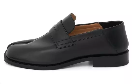 Кожаные мокасины Tabi Maison Margiela