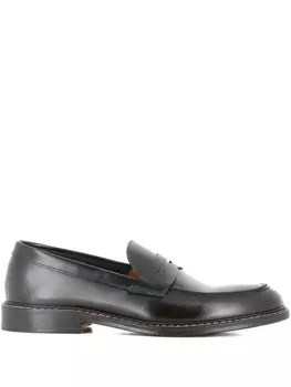 Кожаные мокасины Tassinari, черный