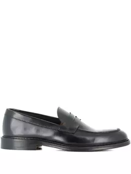 Кожаные мокасины Tassinari, черный