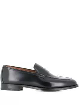 Кожаные мокасины Tassinari, черный