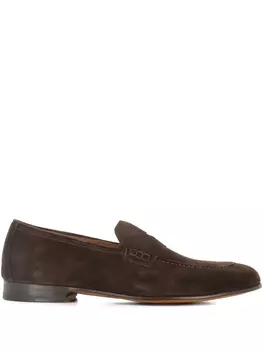 Кожаные мокасины Tassinari, коричневый