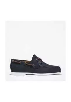 Кожаные мокасины Timberland, синий