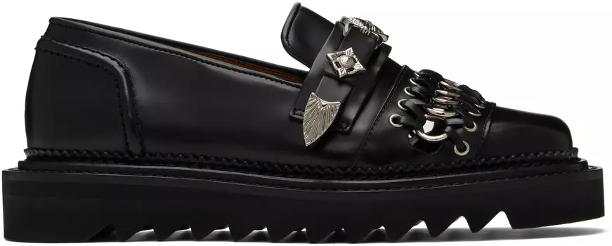 Кожаные мокасины Toga Pulla