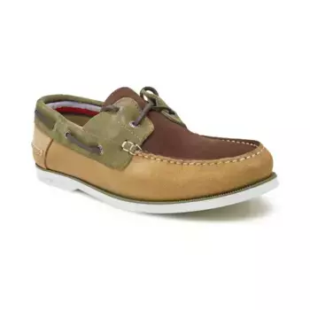 Кожаные мокасины Tommy Hilfiger, бежевый