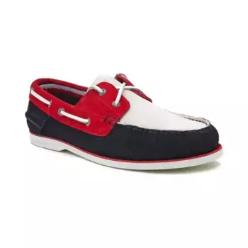 Кожаные мокасины Tommy Hilfiger, синий