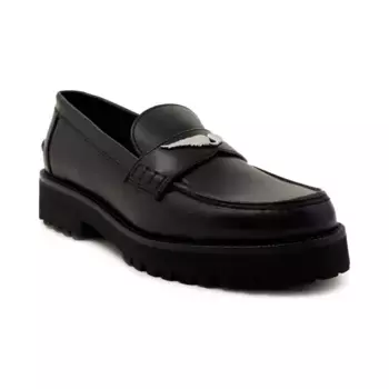 Кожаные мокасины Zadig&Voltaire, черный