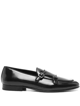 Кожаные монки Manuel Ritz, черный