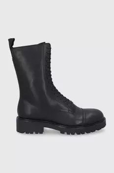 Кожаные мотоциклетные ботинки Vagabond KENOVA Vagabond Shoemakers, черный