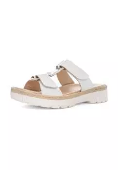 Кожаные мюли Ara, белый