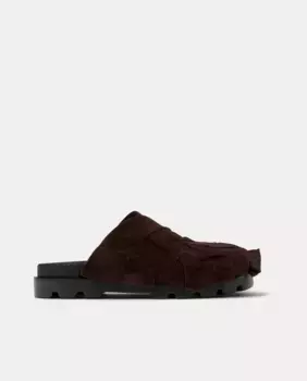 Кожаные мюли Brutus унисекс Camperlab, коричневый