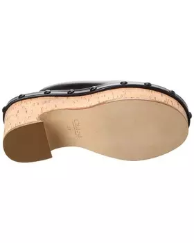 Кожаные мюли Chlo Oli, черный