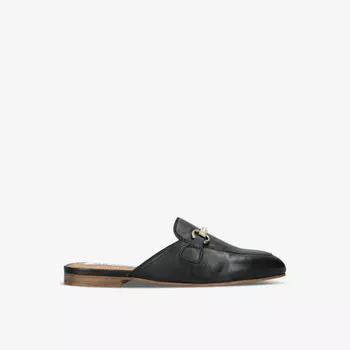 Кожаные мюли Cleodora без застежек Steve Madden, черный