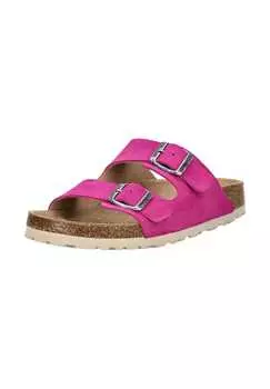 Кожаные мюли Cosmos Comfort, розовый