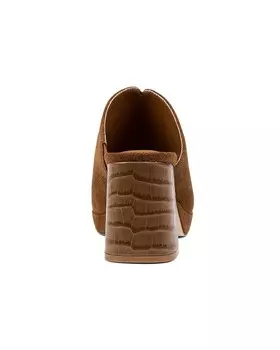 Кожаные мюли Donald Pliner Derry, коричневый