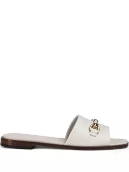 Кожаные мюли Doucal's, нейтральный