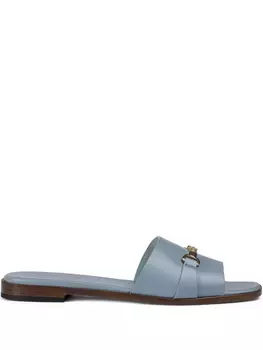 Кожаные мюли Doucal's, синий