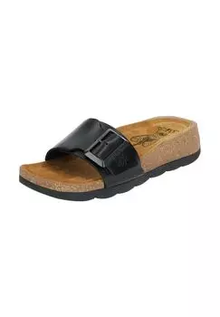 Кожаные мюли Fly London, черный