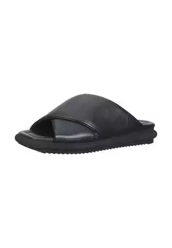 Кожаные мюли Hogl, черный