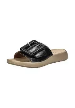 Кожаные мюли Igi&Co, черный