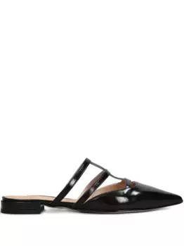 Кожаные мюли Isabel Ferranti, черный