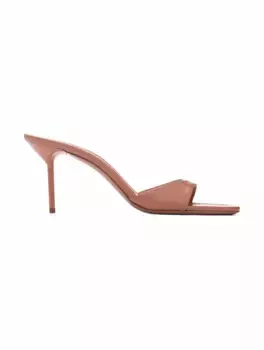 Кожаные мюли Lidia Paris Texas, розовый