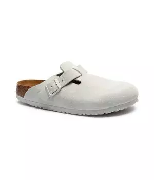 Кожаные мюли обувь бостон sfb Birkenstock, белый