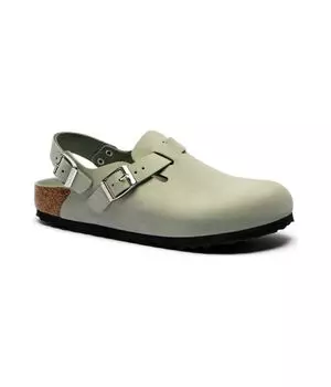 Кожаные мюли обувь tokio ii Birkenstock, зеленый