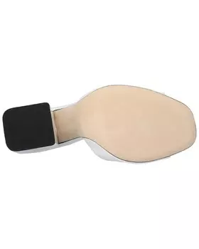 Кожаные мюли Paris Texas Anja, белый