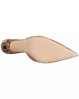 Кожаные мюли Paris Texas Kitty, оранжевый