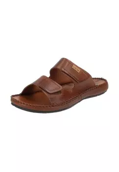 Кожаные мюли PIKOLINOS, коричневый