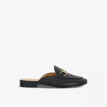 Кожаные мюли с пряжками Glairing Dune, черный