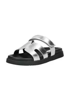Кожаные мюли Steve Madden, черный