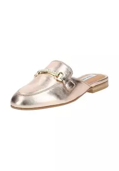 Кожаные мюли STEVE MADDEN, цвет Rosegold